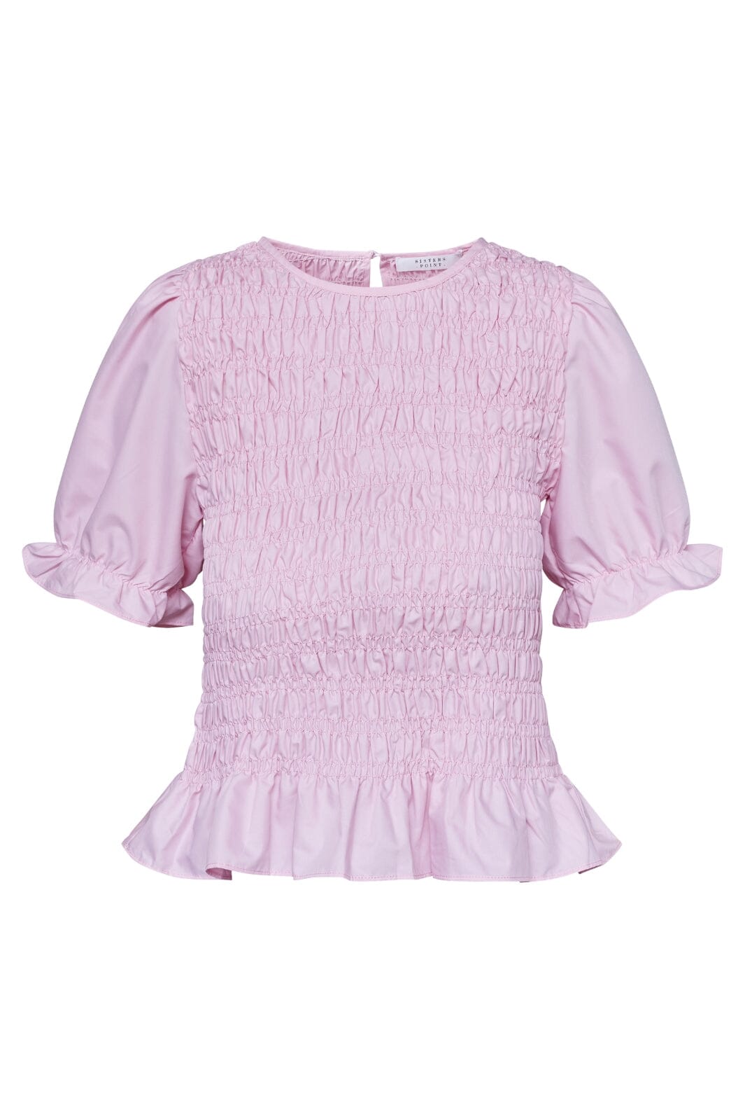 Sisters Point - Nix-Ss13 18958 - 552 - Baby Pink Skjorter