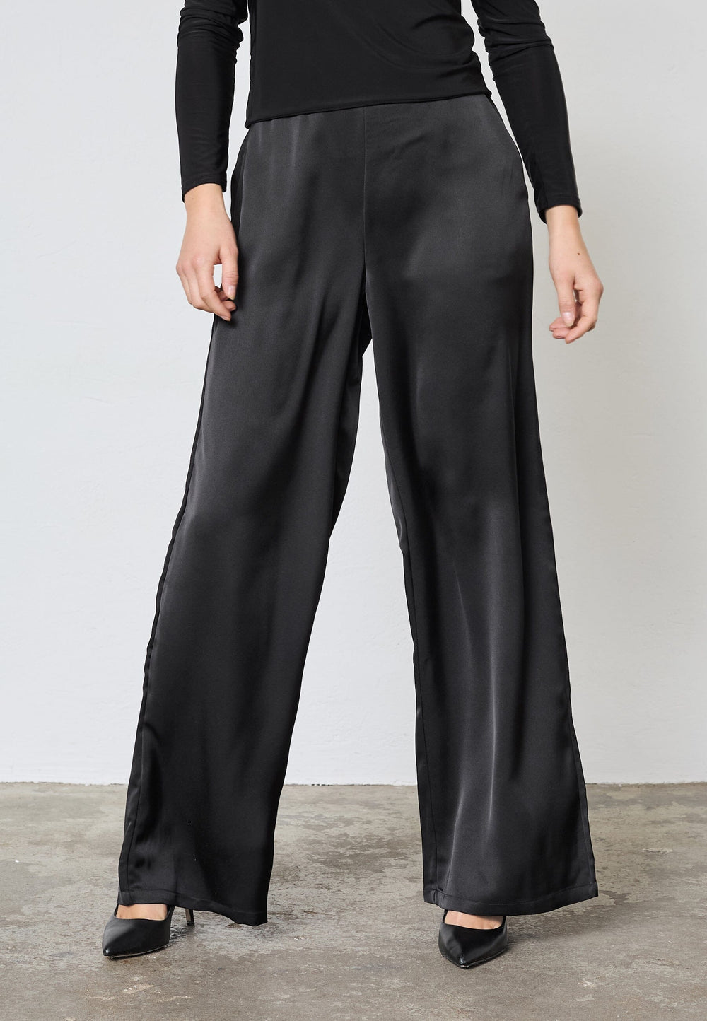 Sisters Point - Verina-Pa5 19492 - 000 - Black Bukser