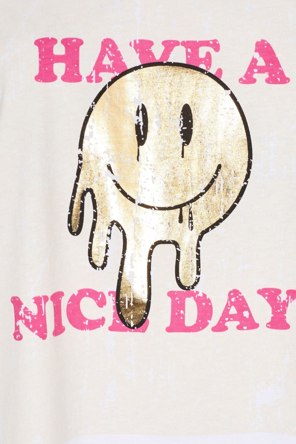 Sofie Schnoor - S231293 T-Shirt - White w pink T-shirts