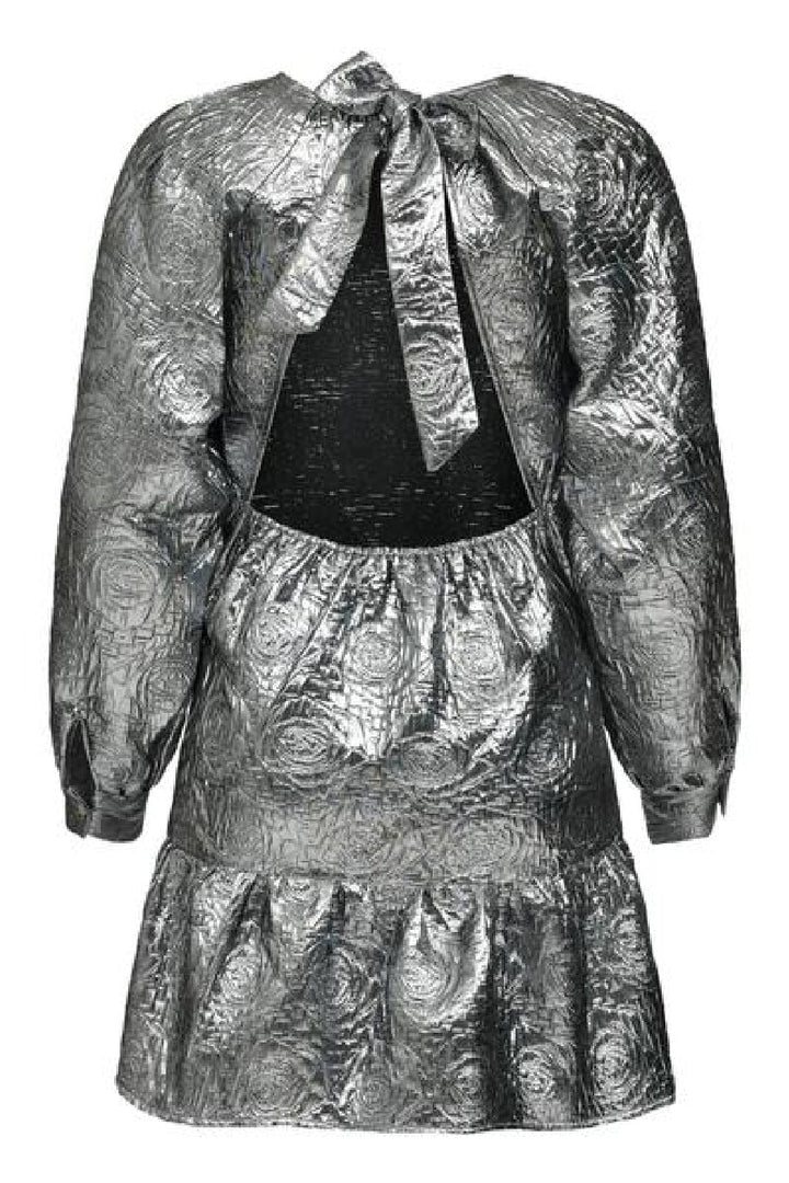 Sofie Schnoor - S234120 Short Dress - Silver Kjoler