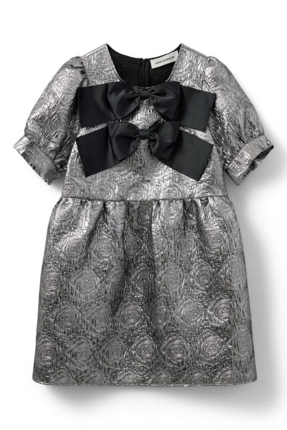 Sofie Schnoor - S244411 Dress - Silver Kjoler