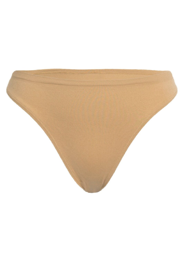 Soft basic - Haily string 2 pak - nude Trusser