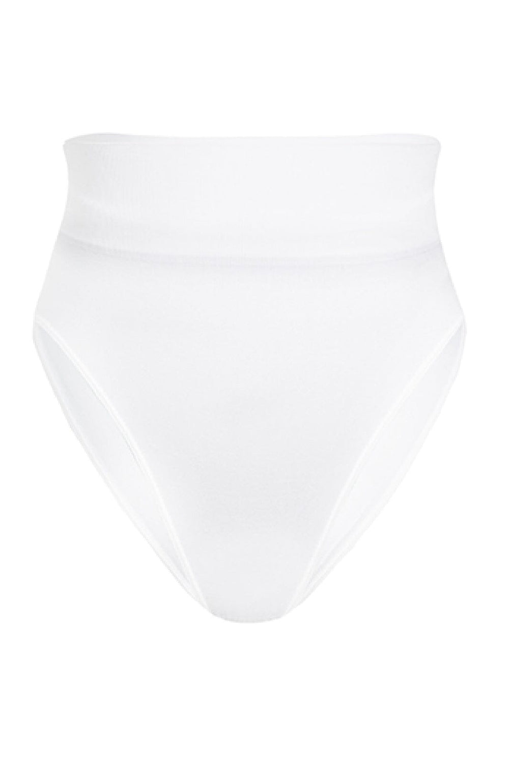 Soft basic - Soffi High brief 2 pak - white Trusser