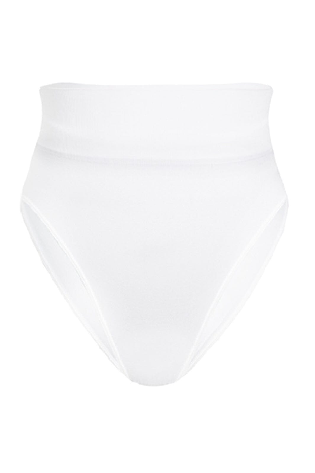 Soft basic - Soffi High brief 2 pak - white Trusser