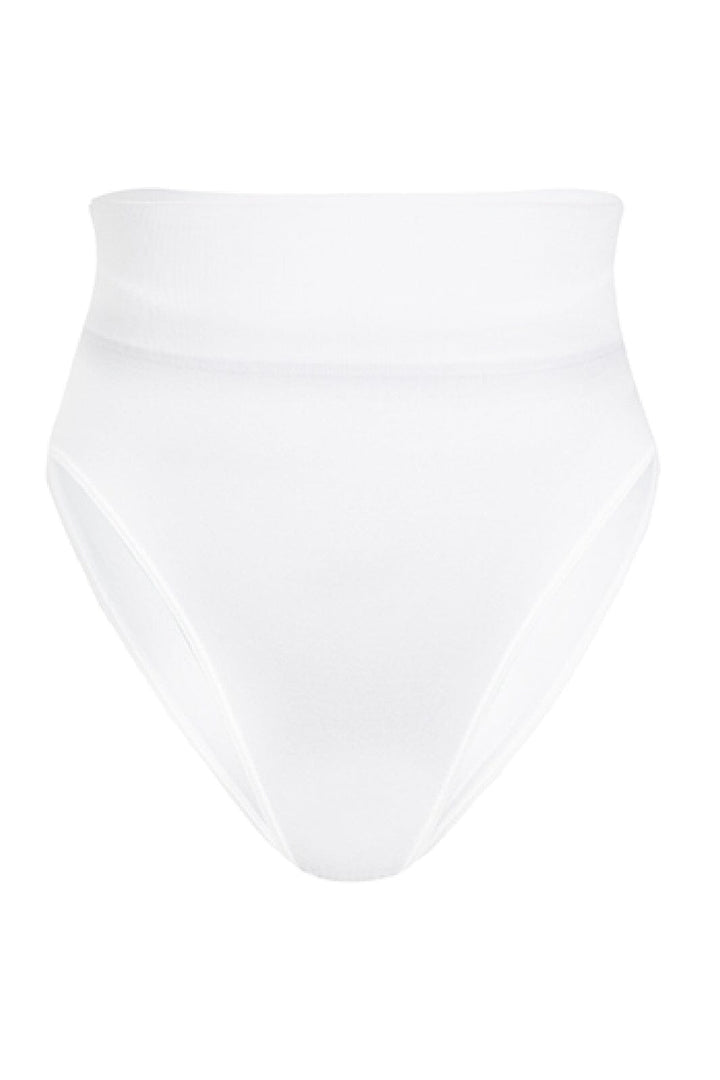 Soft basic - Soffi High brief 2 pak - white Trusser