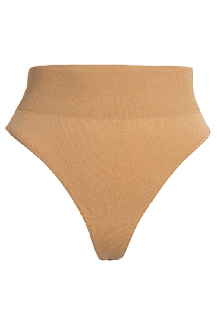 Soft basic - Soffi High string 2 pak - nude Trusser