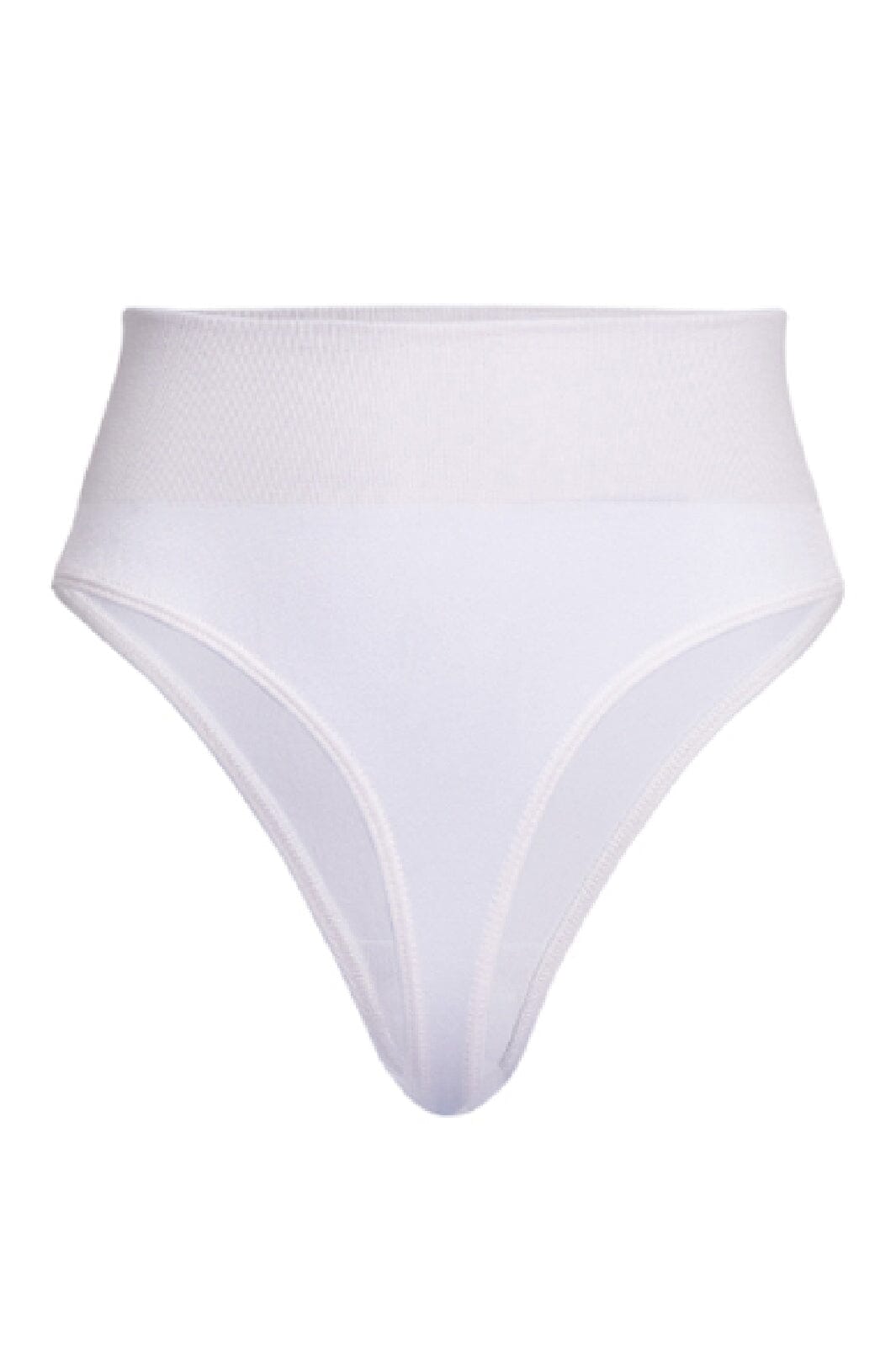 Soft basic - Soffi High string 2 pak - white Trusser
