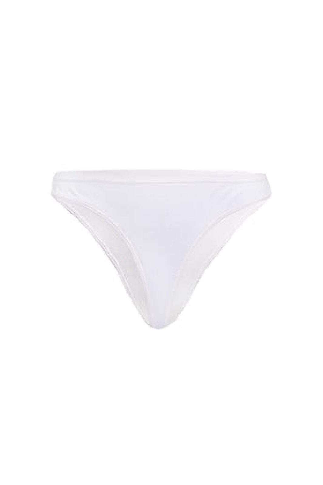 Soft basic - Soffi string 2 pak - white Trusser