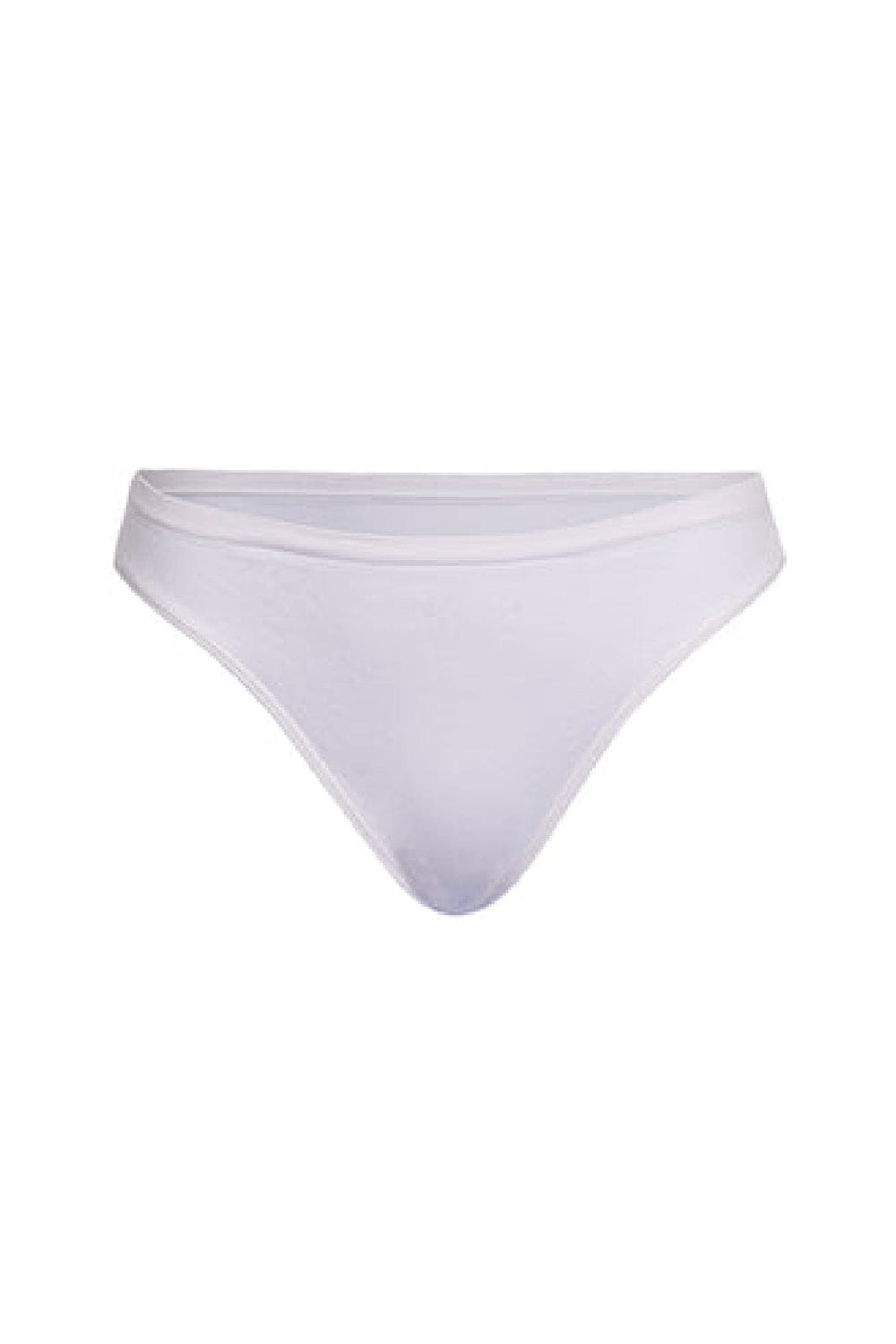 Soft basic - Soffi string 2 pak - white Trusser