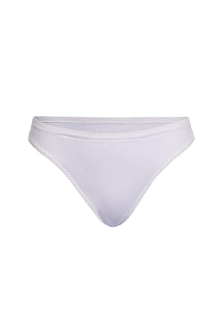 Soft basic - Soffi string 2 pak - white Trusser