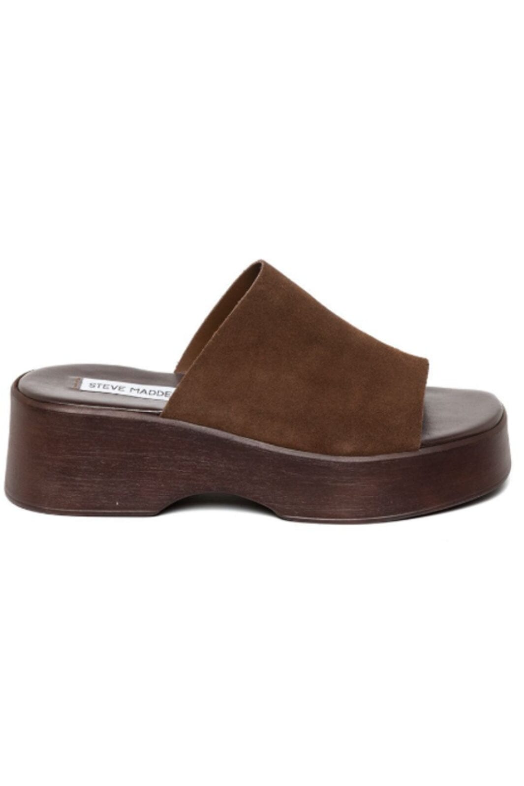 Steve Madden - Slinky30 11001144 - 205 Brown Suede Sandaler
