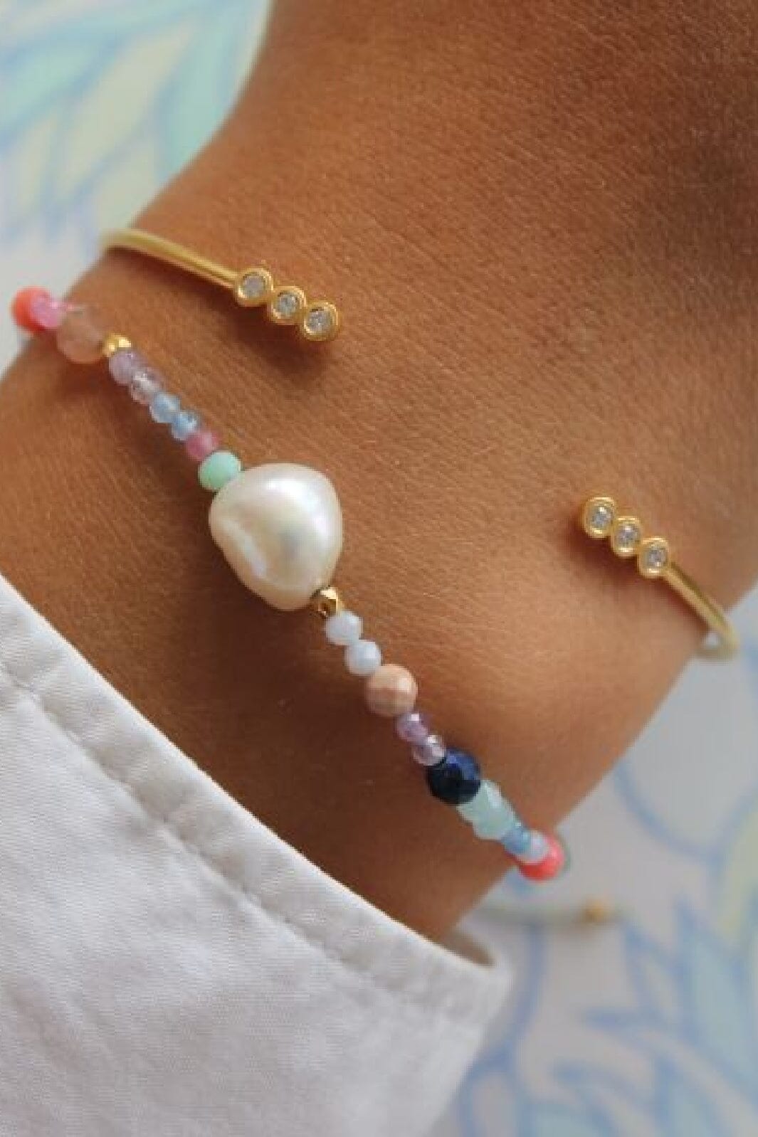 Stine A - Six Big Dots Bracelet - 3012-02-Os