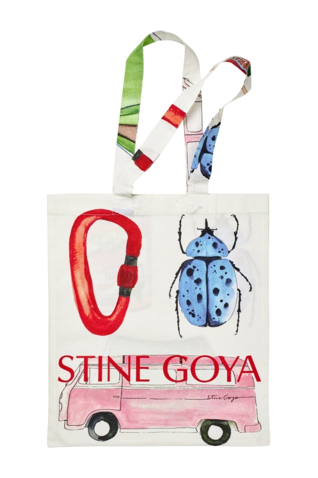 Stine Goya - 2285 Tote Bags, Cotton Totesg-aw25-a016-2285