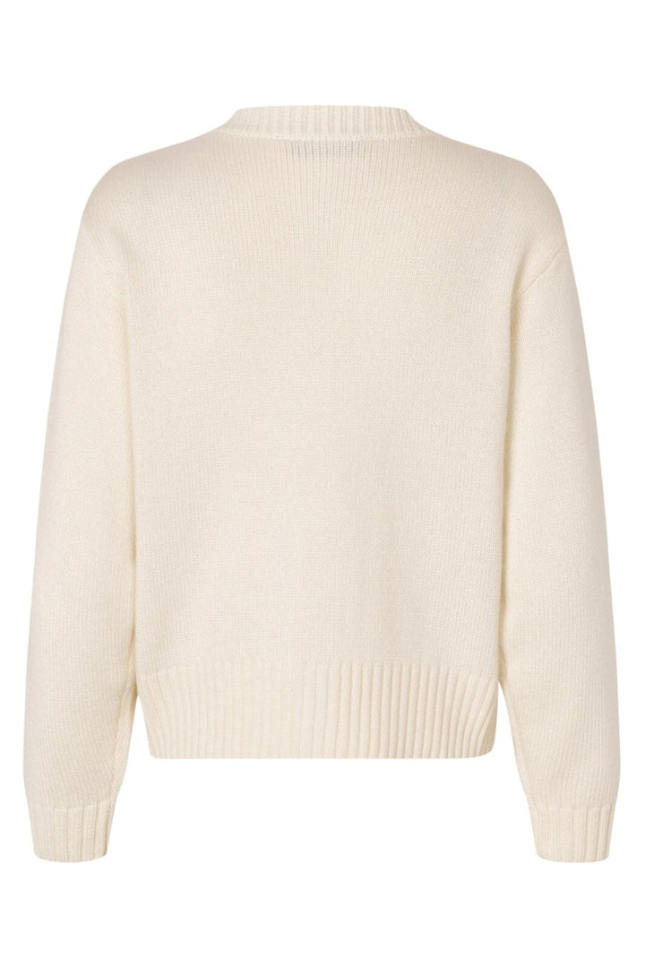 Stine Goya - 2359 Midweight Wool, Cropped Pocket Cardigansg-aw25-k045-2359 - Refugios