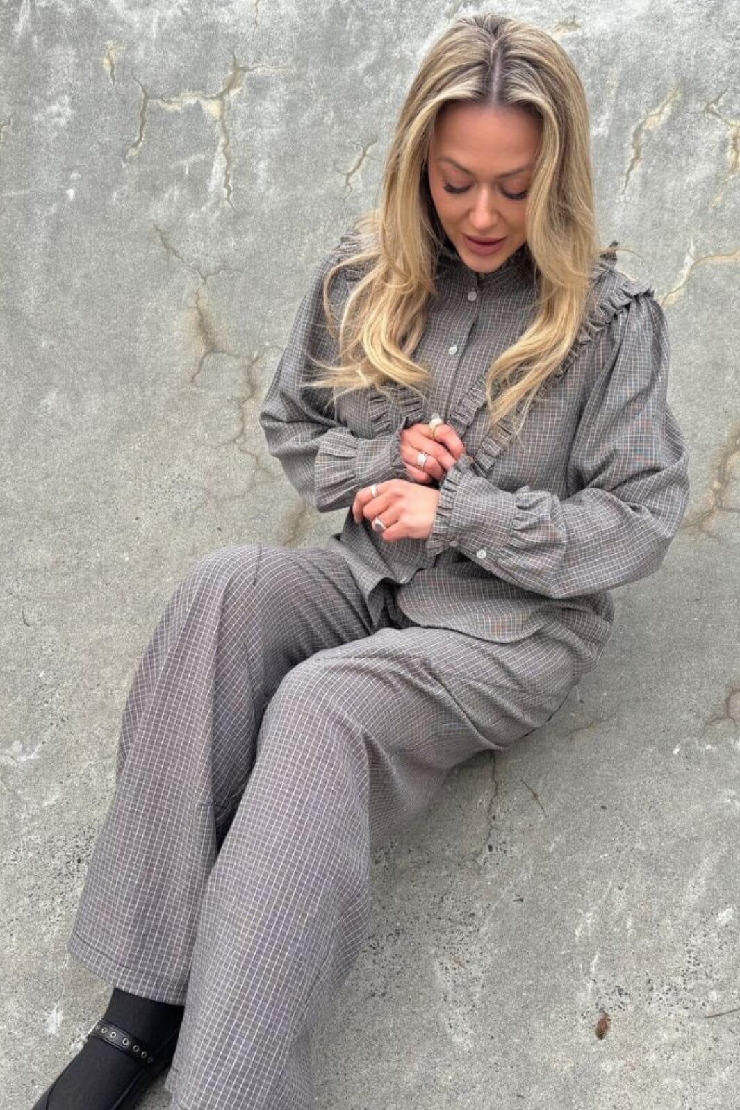 Stories From The Atelier By Copenhagen Shoes - As A Hug CC8091 - 500 - Black/Cream