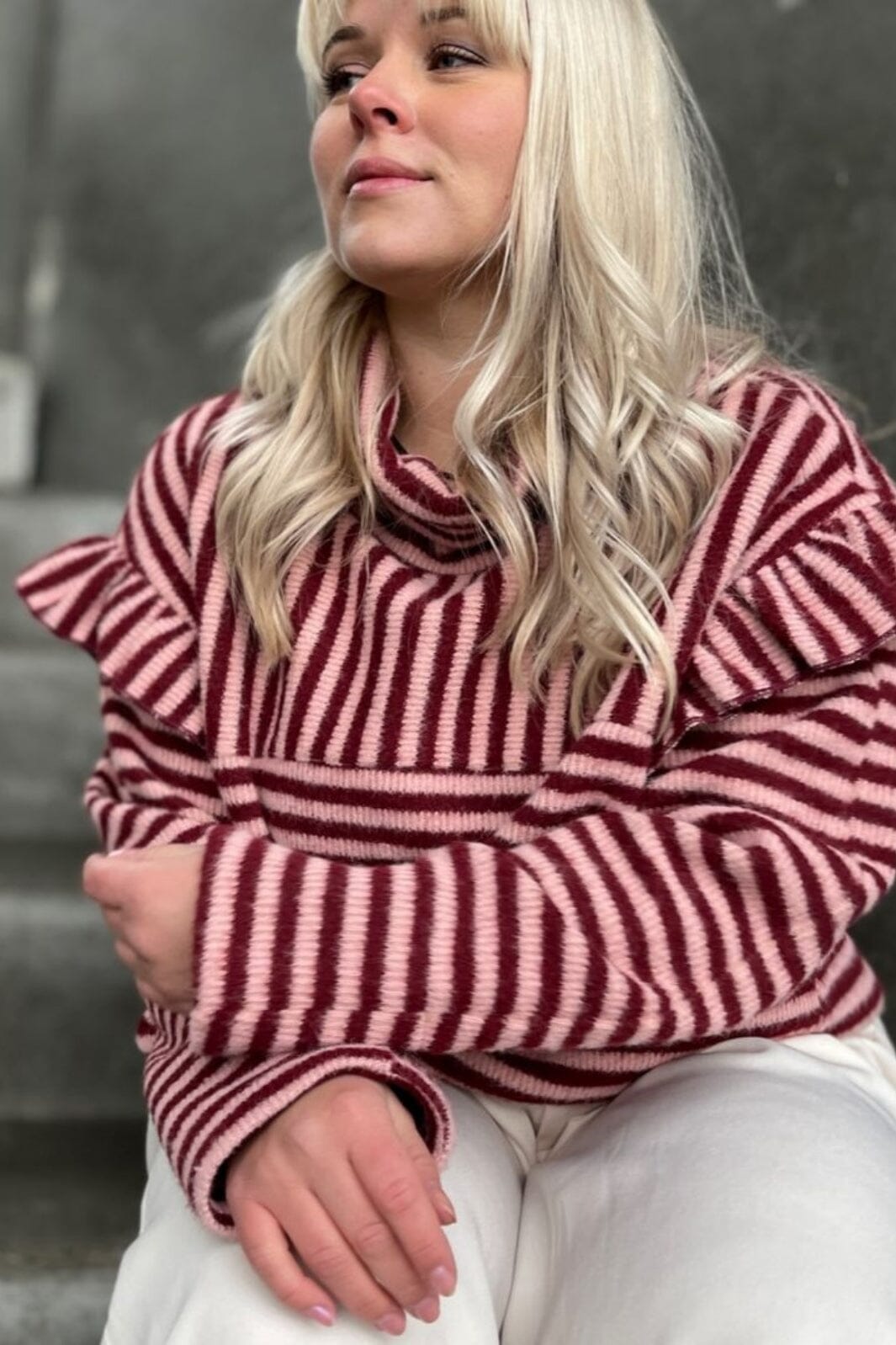 Stories From The Atelier By Copenhagen Shoes - My Moments CC8095 - 2220 - Bordeaux/Pink