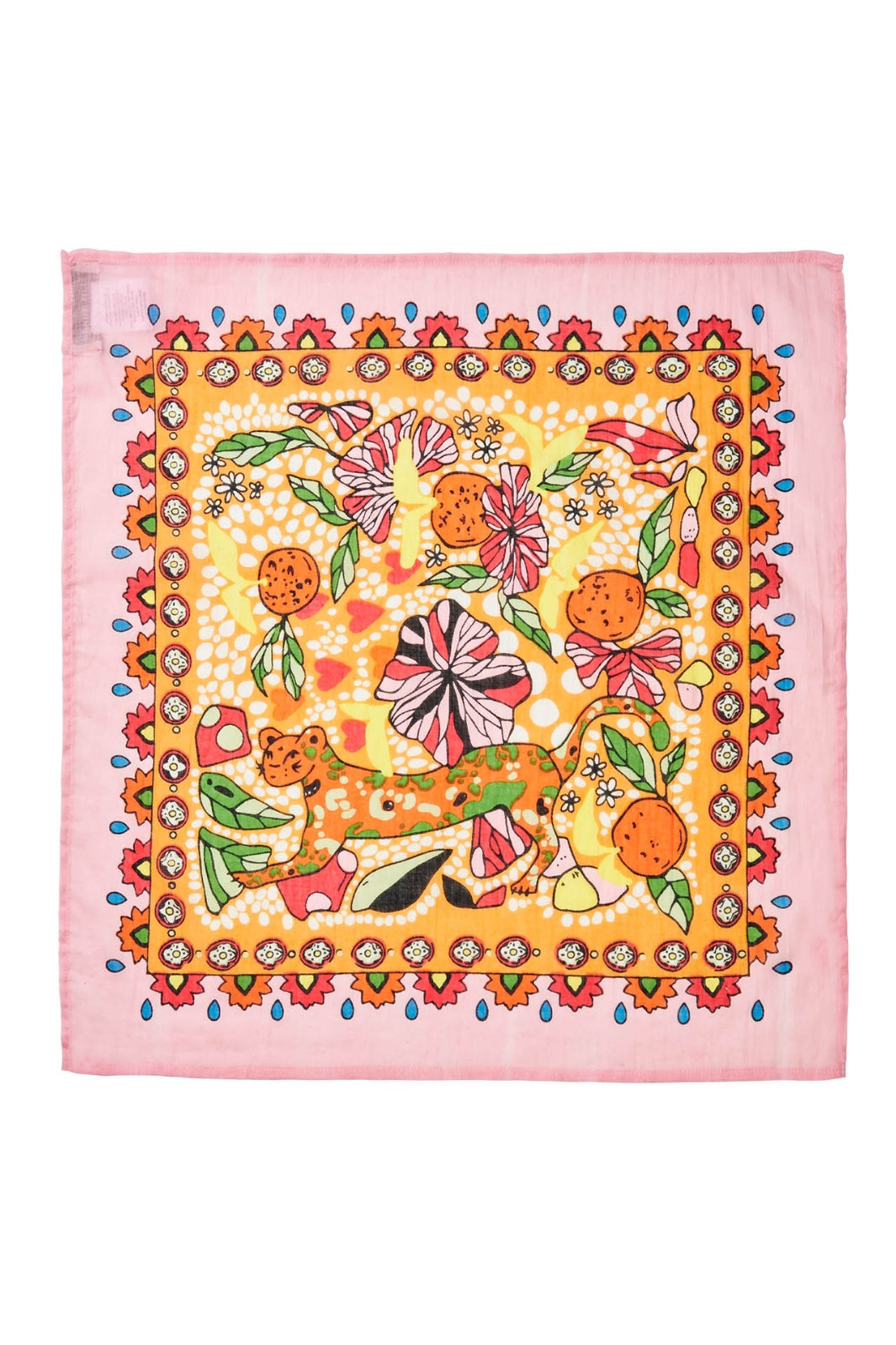 Vorbestellung - Lollys Laundry - Bellatrixll Scarf70044-00012 - 51 Pink