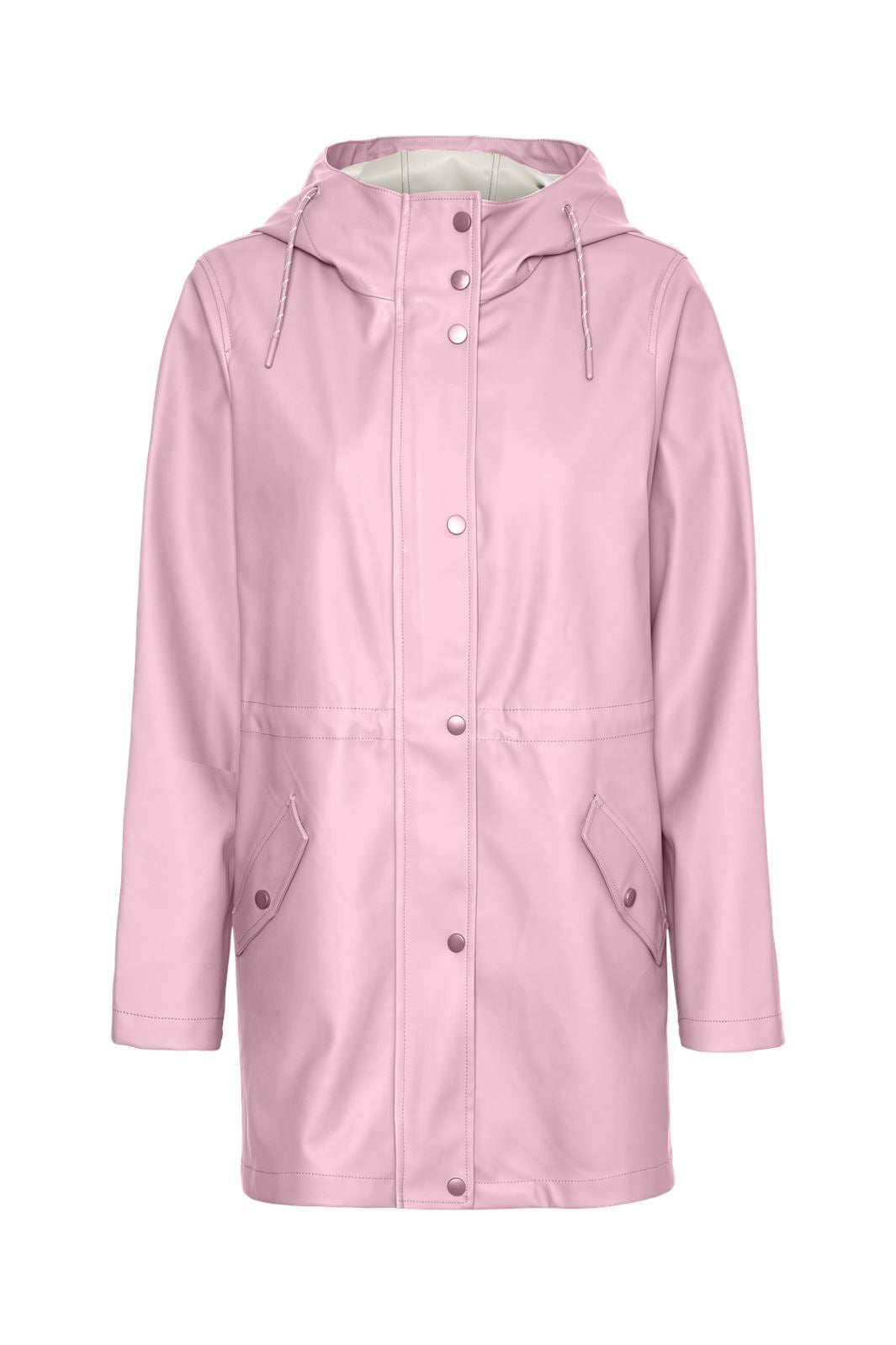 Vero Moda - Vmmalou Coated Jacket - 4735272 Pink-A-Boo