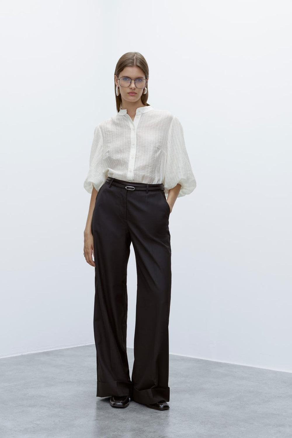 Vila - Vigilja Pants - 5040867 Black