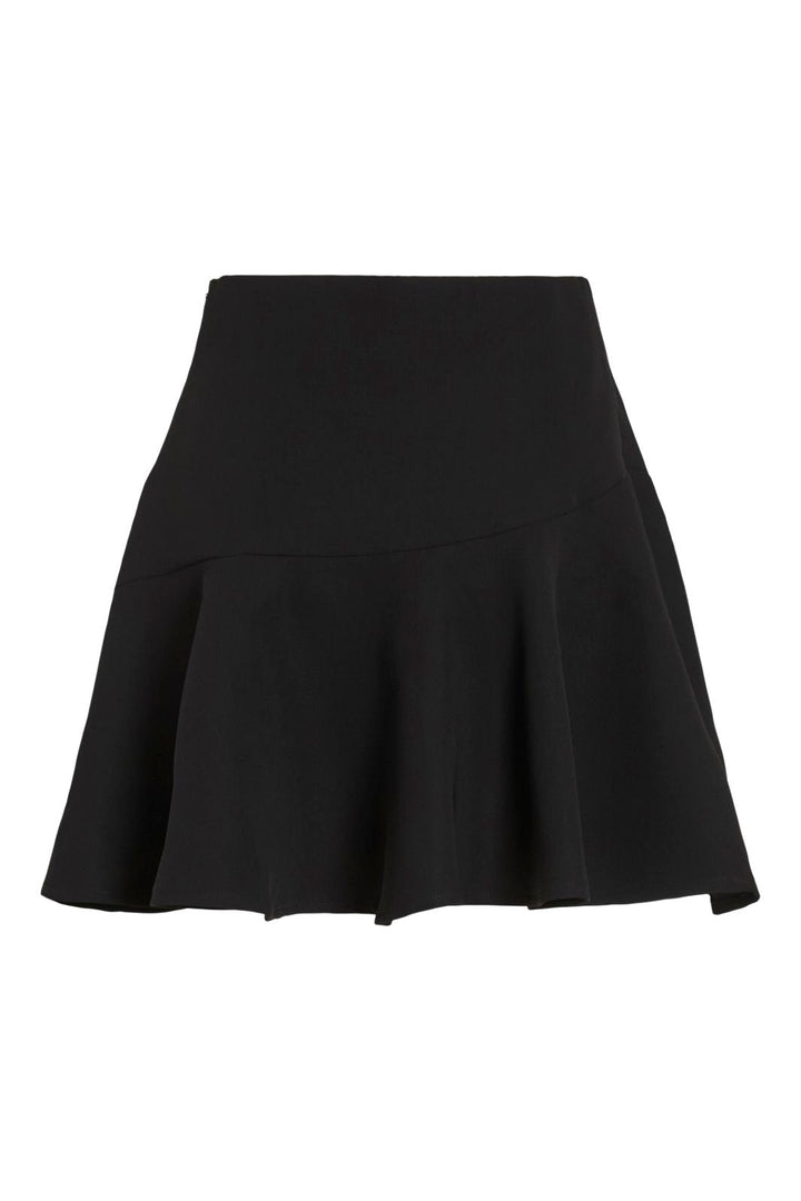 Vila - Visabby Short Skirt - 4810883 Black Beauty