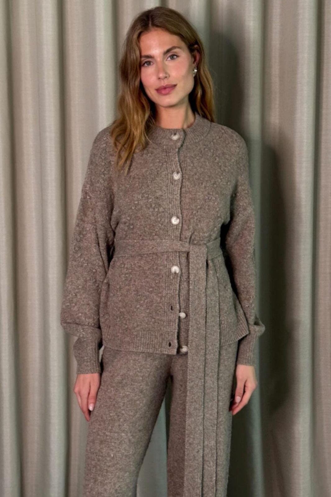 Y.A.S - Yasalto Ls Knit Cardigan - 5019897 Fungi Cardigans