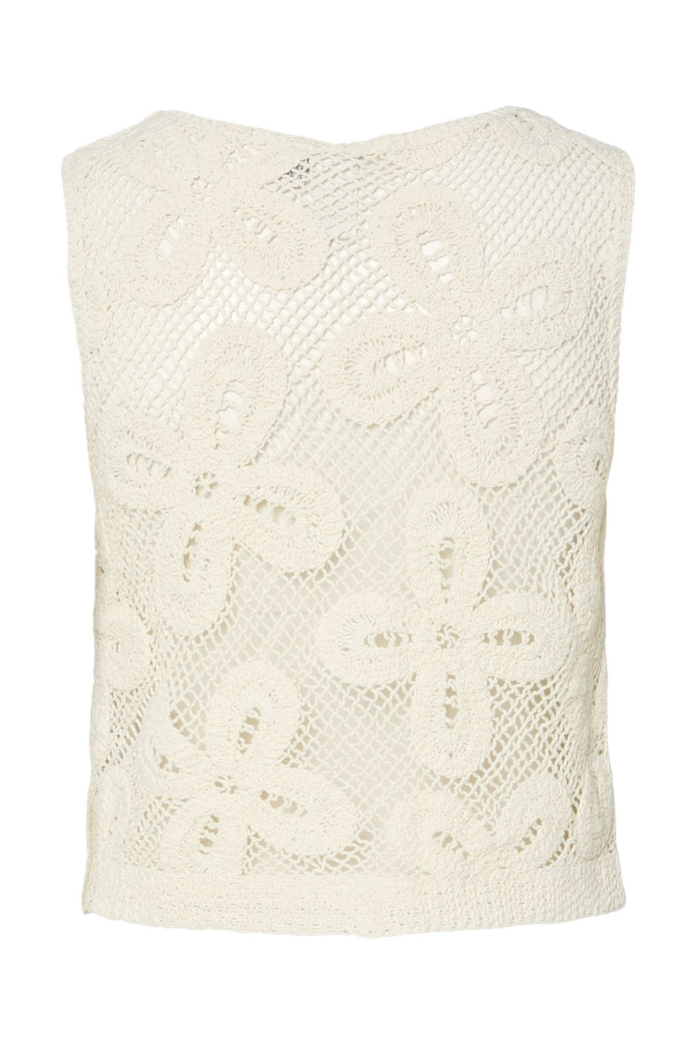 Y.A.S - Yasanula Sl Crochet Top - 4726038 Birch