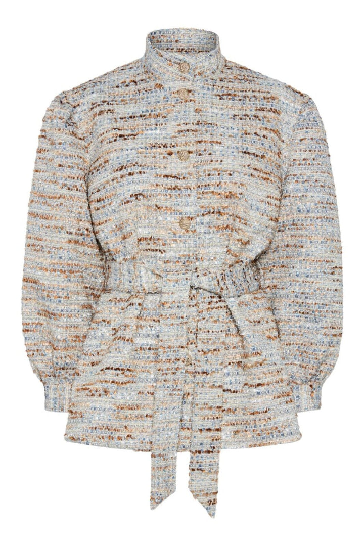 Y.A.S - Yasglisma Ls Soft Jacket - 4673636 Gardenia Jakker