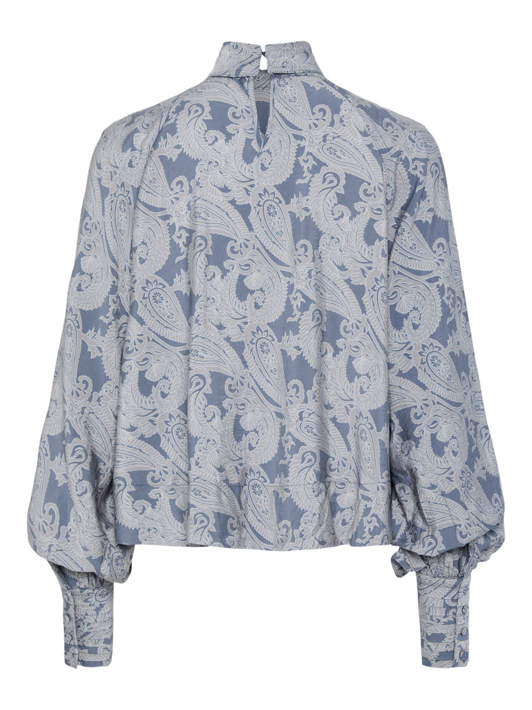 YAS - Yaslimos Ls Top - 4707982 Grisaille Limos Print