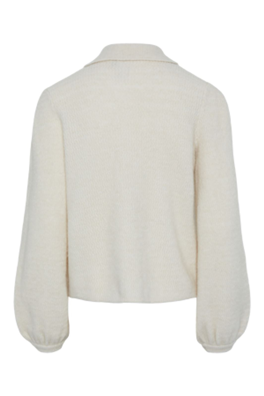 YAS - Yasmaffy Ls Knit Cardigan - 4545690 Birch Melange