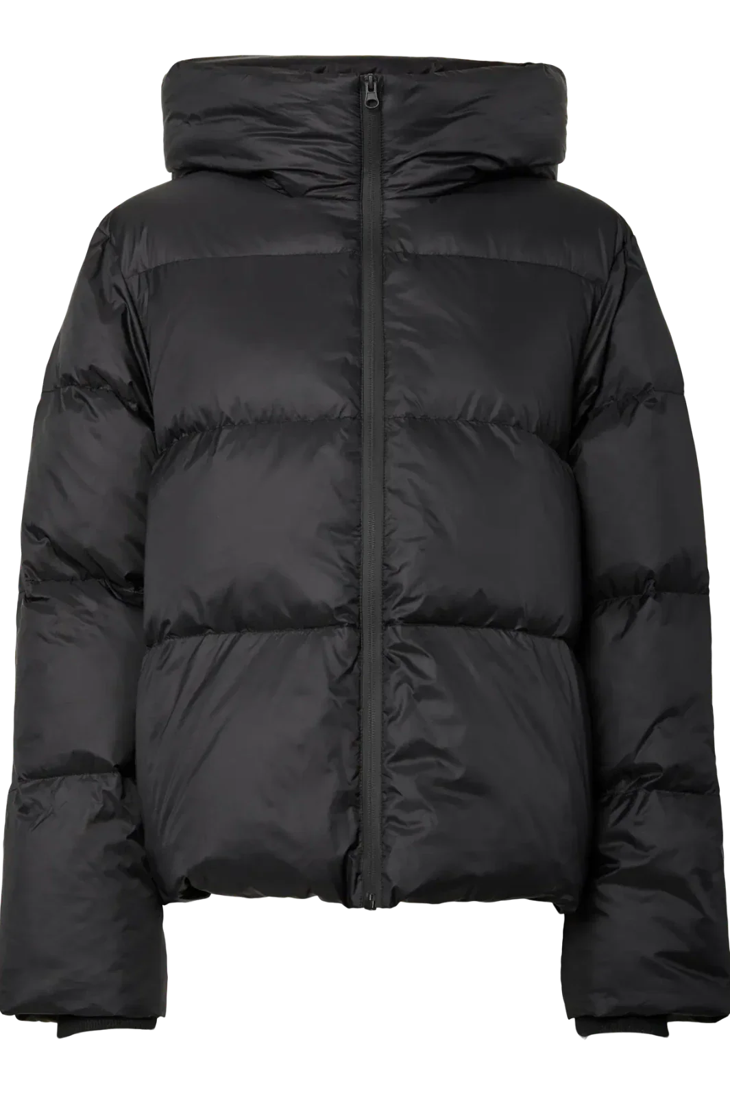 Y.A.S - Yaspoppel Down Blend Jacket - 4872556 Black Jakker