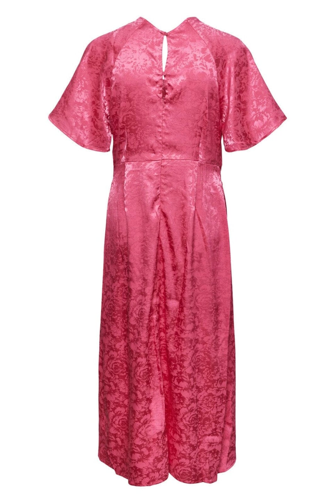 Y.A.S - Yasretrieve Kimono Long Dress - Carmine Rose