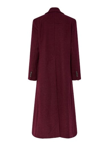 Y.A.S - Yasroyla Ls Wool Blend Long Coat - 4851462 Port Royale Frakker