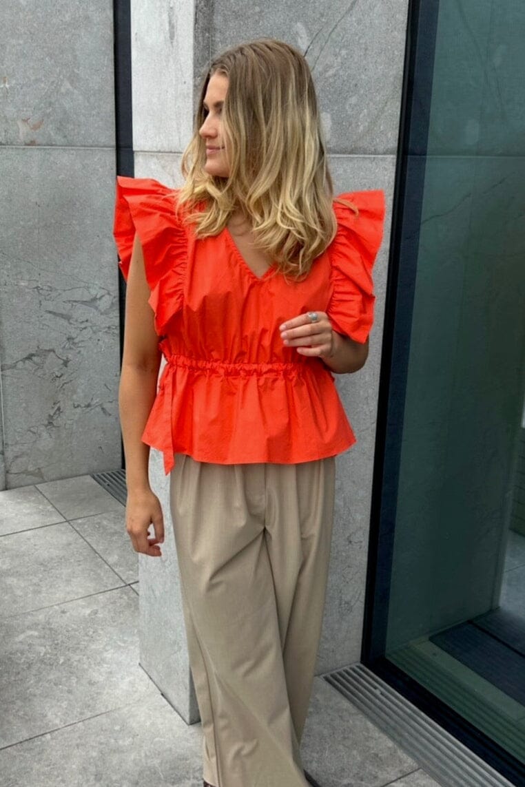 Y.A.S - Yasulea Sl Top - 4727580 Cherry Tomato Toppe