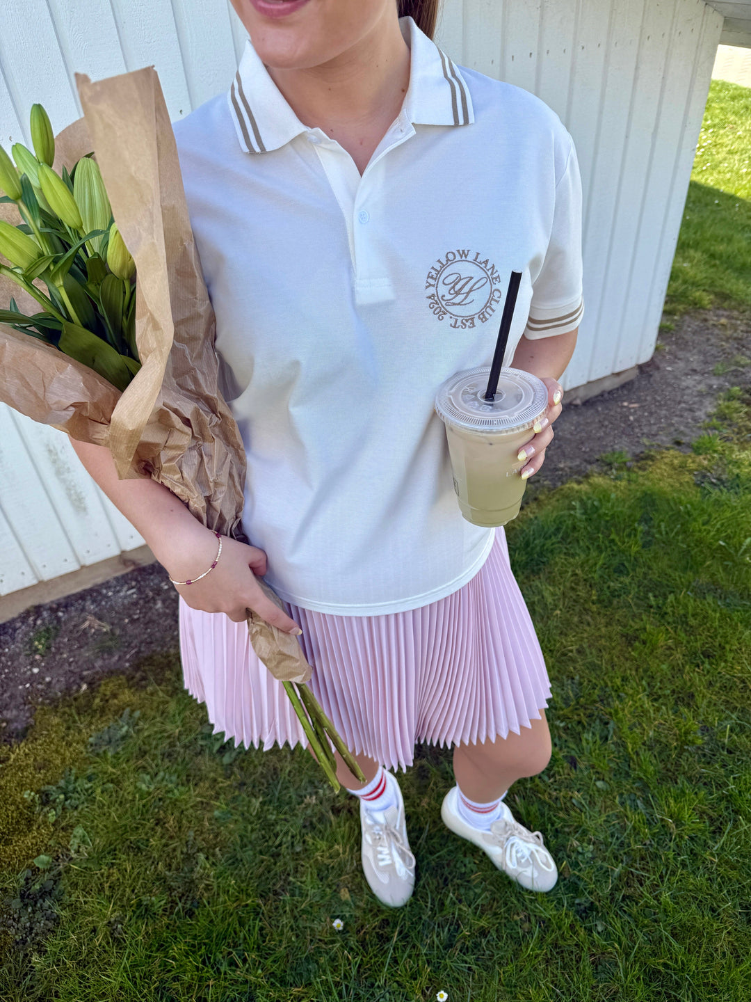 Yellow Lane - Beta Polo 165411 - 121 - Off White T-shirts