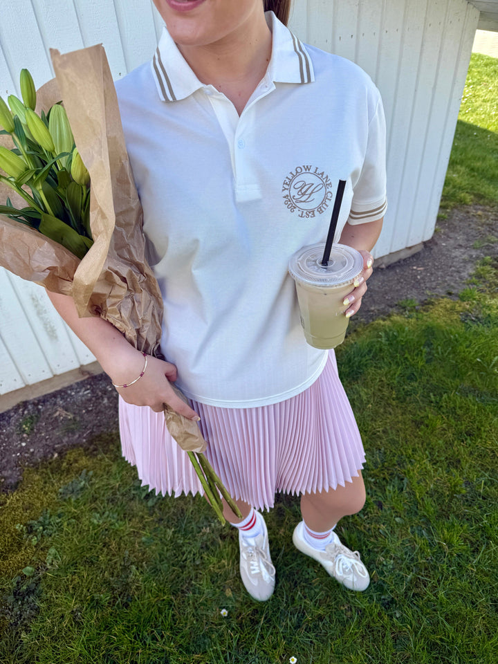 Yellow Lane - Beta Polo 165411 - 121 - Off White T-shirts