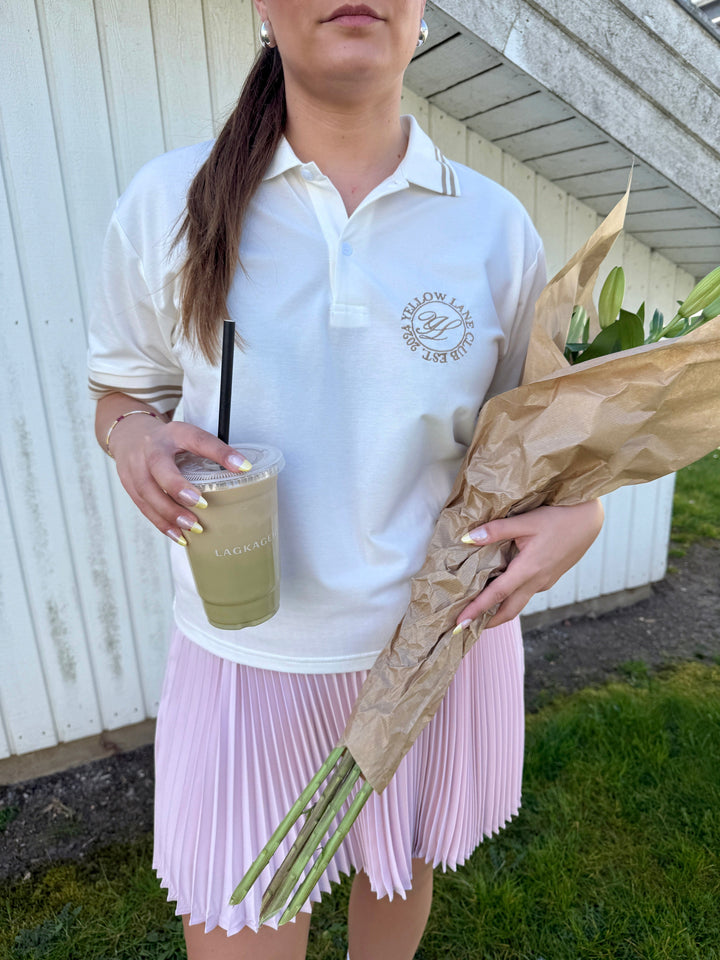 Yellow Lane - Beta Polo 165411 - 121 - Off White T-shirts