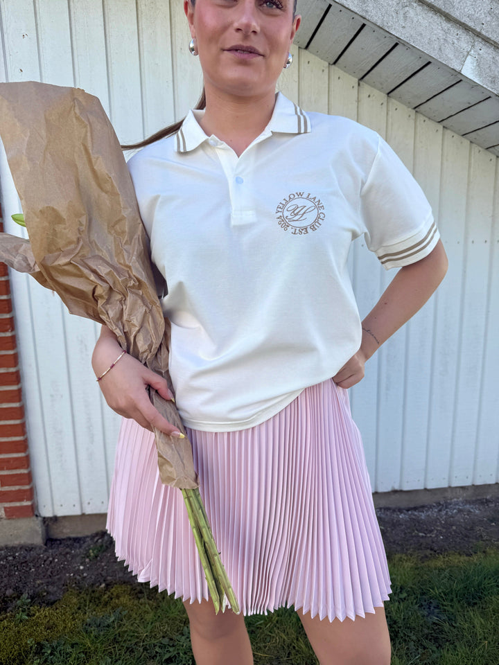 Yellow Lane - Beta Polo 165411 - 121 - Off White T-shirts