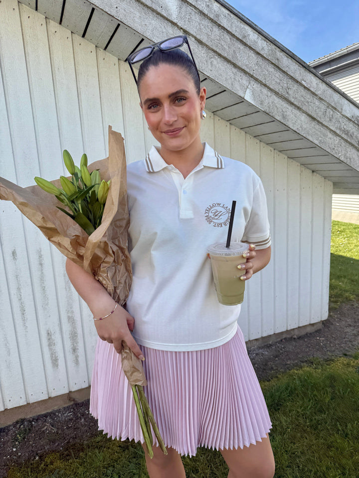 Yellow Lane - Beta Polo 165411 - 121 - Off White T-shirts