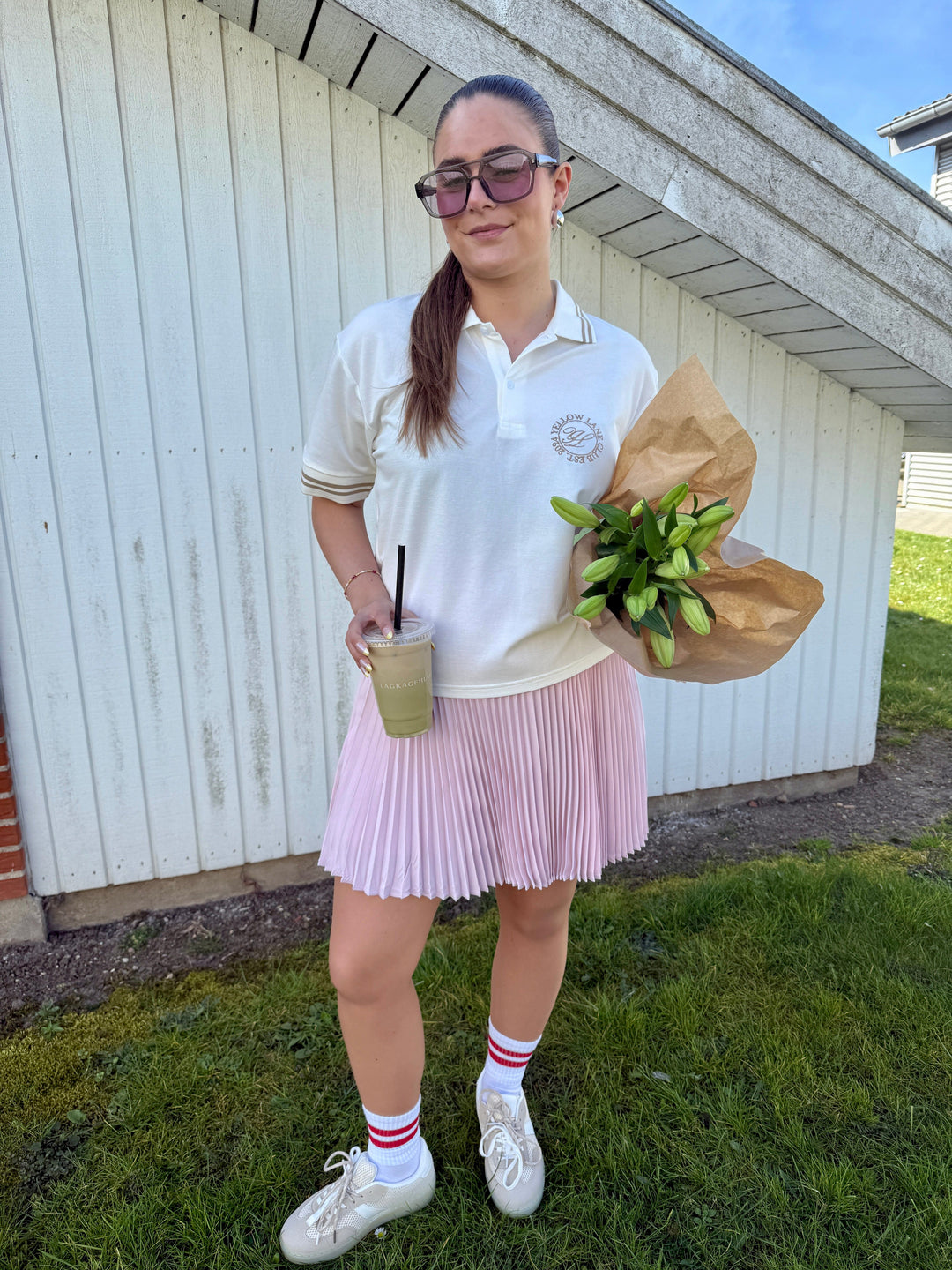 Yellow Lane - Beta Polo 165411 - 121 - Off White T-shirts