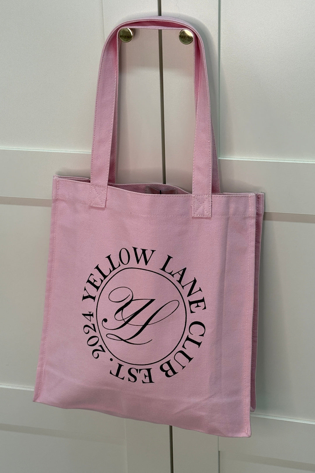 Yellow Lane - Tote Bag 165317 - 754 - Light Pink Tasker
