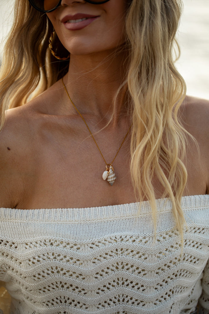 Vorbestellung - Rooted - Rikke May Necklace - Forgyldt