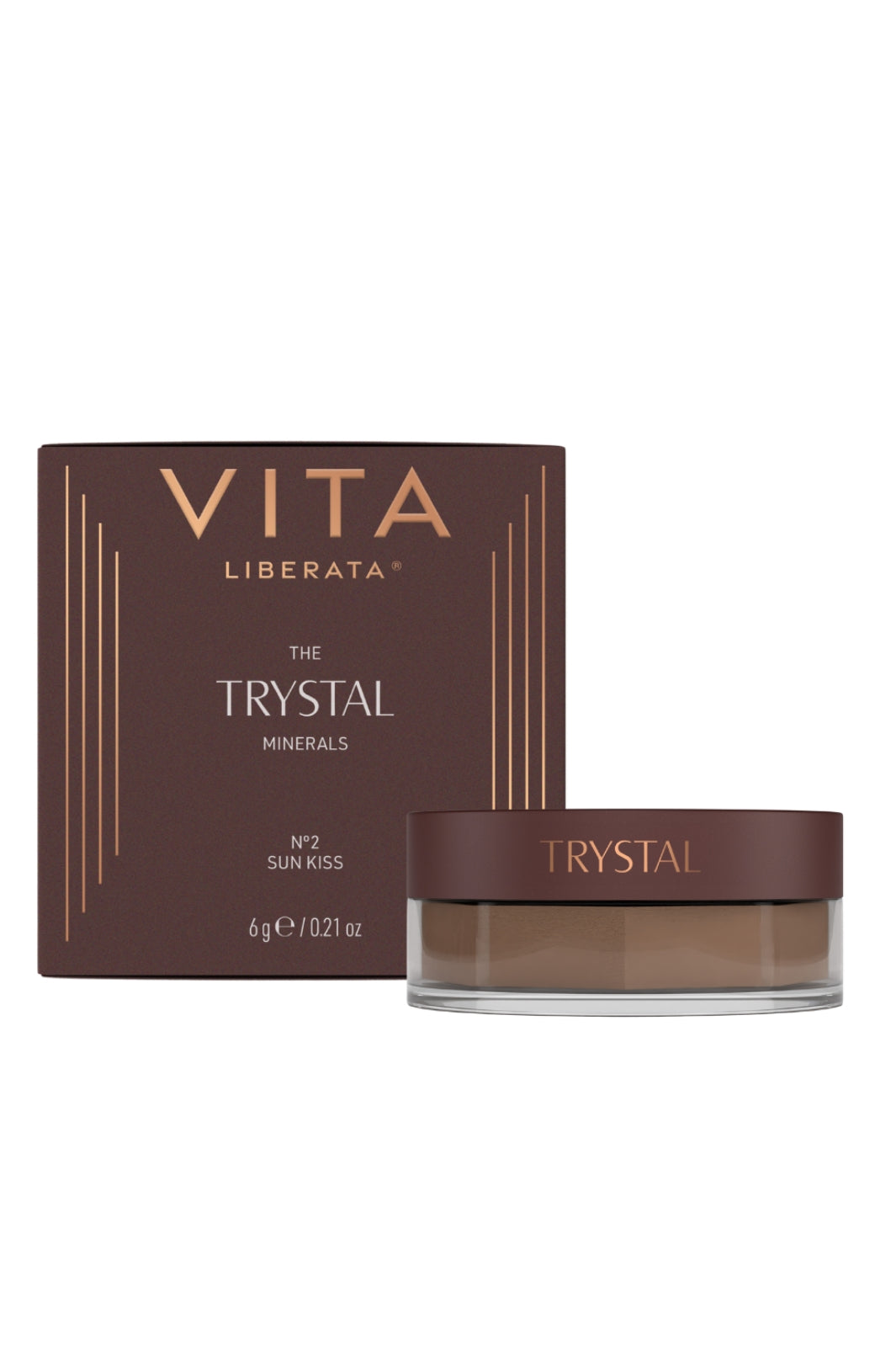 Vita Liberata - The Trystal Minerals No. 2  Sun Kiss Medium WR-TM36 - Meidum
