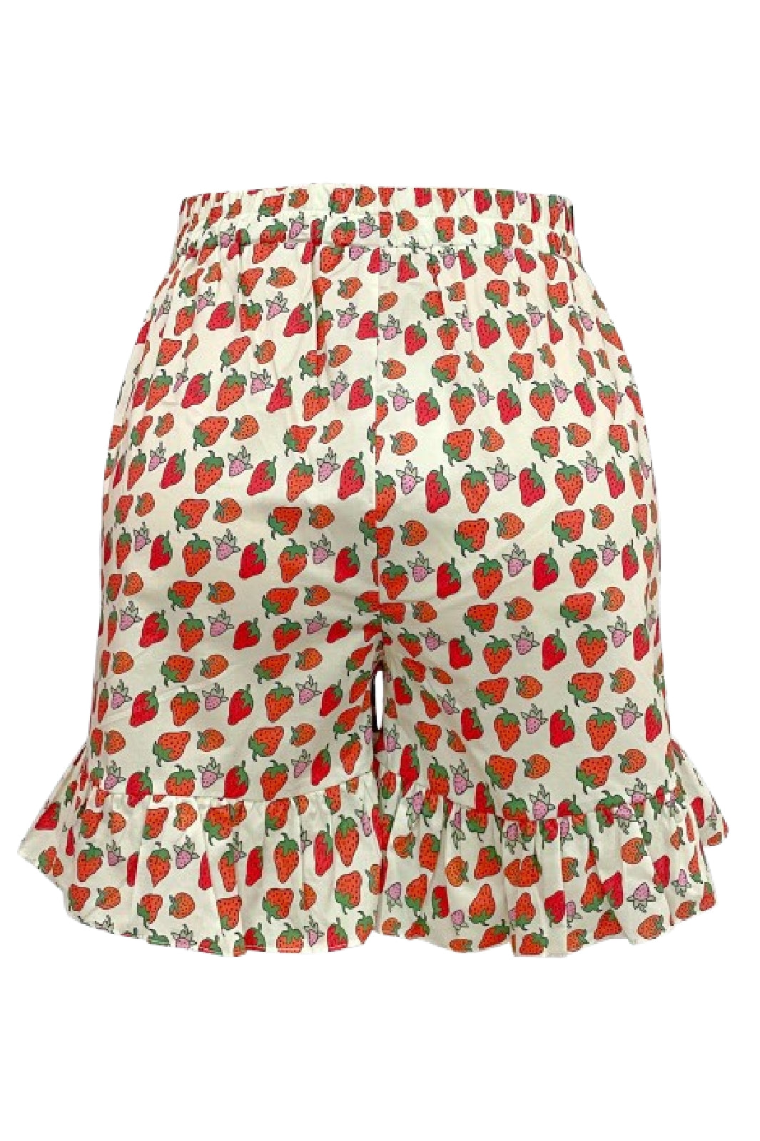 Liberte - Tia-Frill-Shorts 22221 - Strawberry