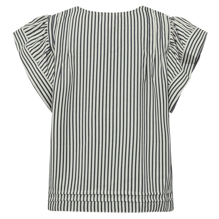 Gossia - Minkago Jo Blouse G1987 - Creme Navy Stripes