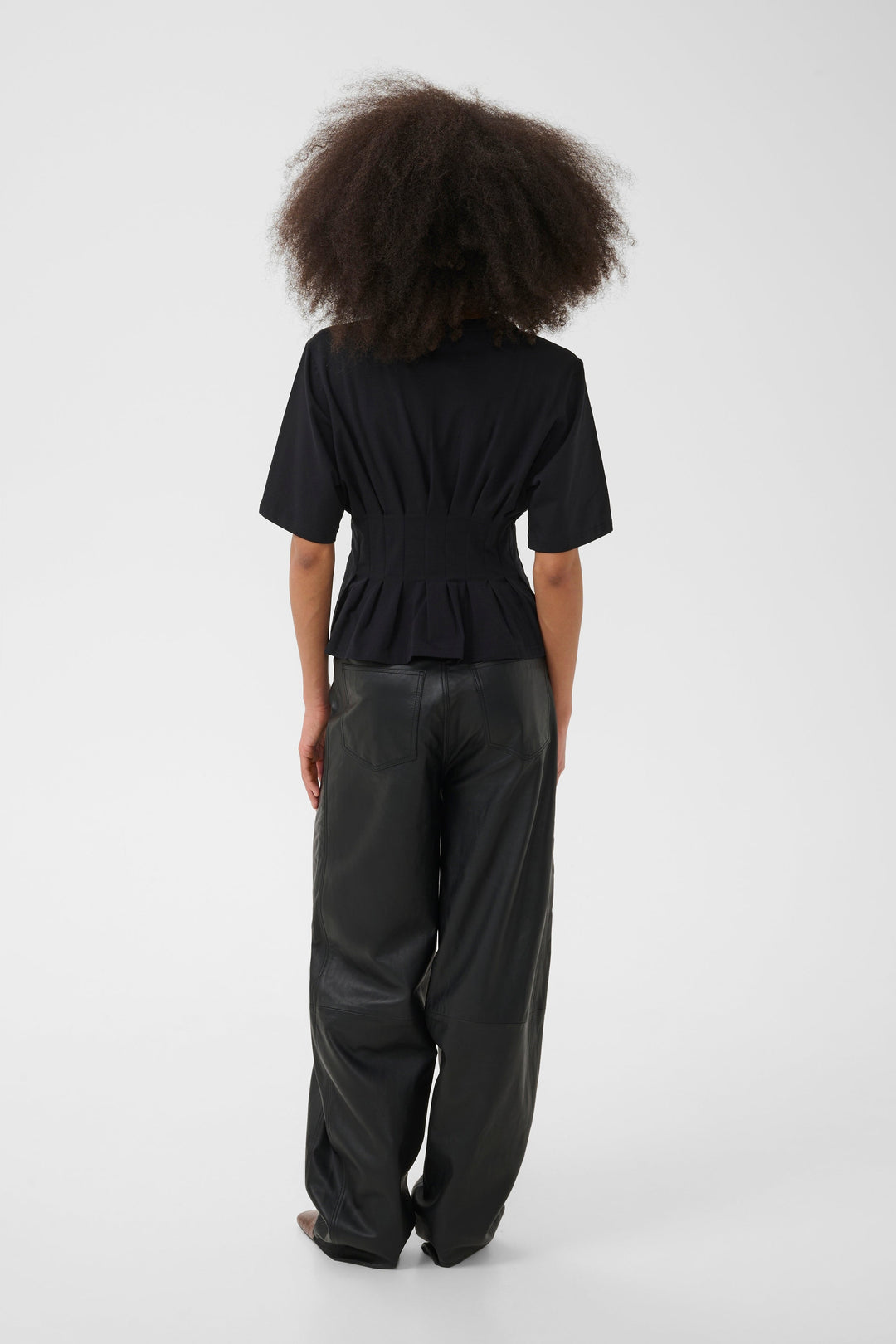 Gestuz - Gzinez Deco Tee 10911653 - 100017 - Black