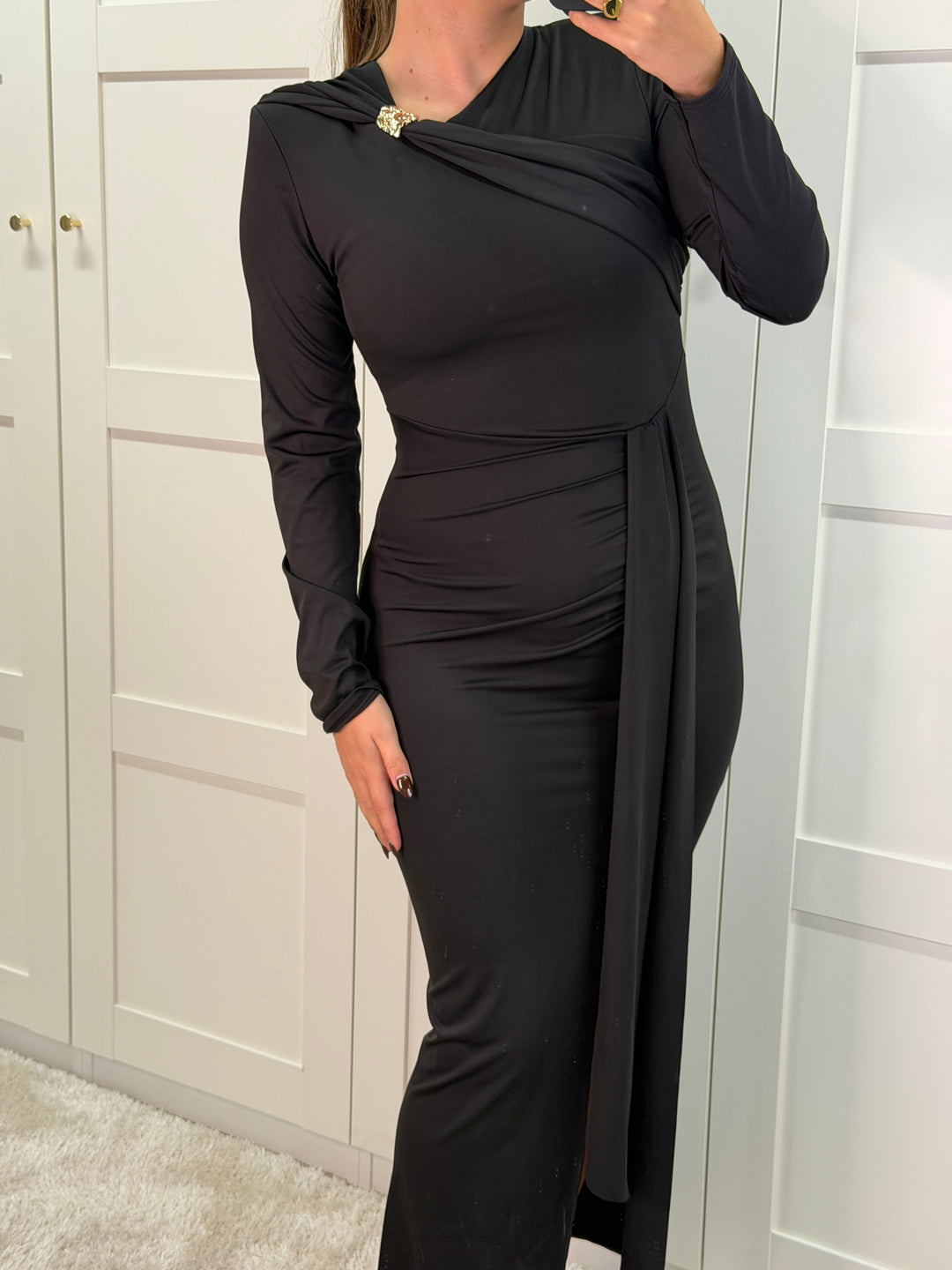 A-bee - Raisa dress - Black