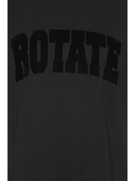 Rotate - Jersey Oversized T-shirt 115326100 - 100 Black