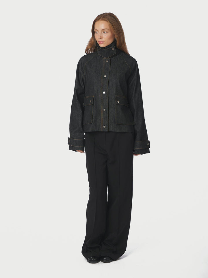 Neo Noir - Vista Denim Cord Jacket 164643 - 534 - Dark Blue