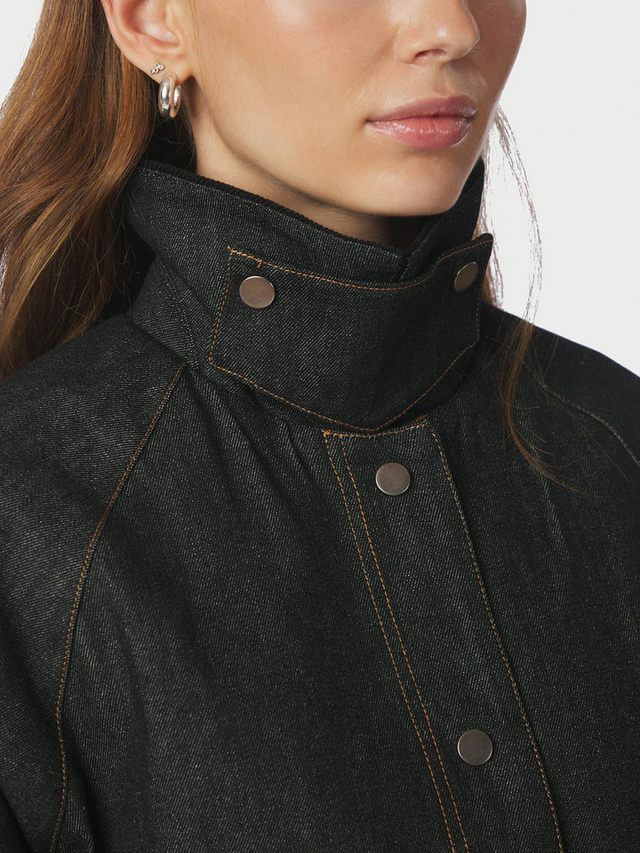 Neo Noir - Vista Denim Cord Jacket 164643 - 534 - Dark Blue