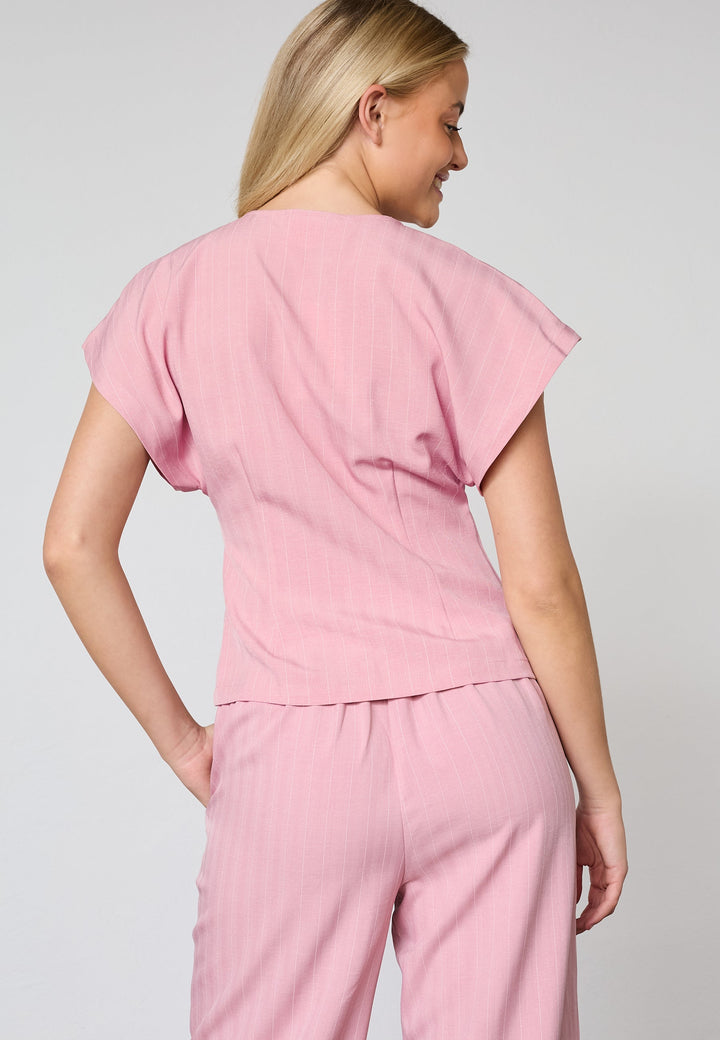 Sisters Point - Evela-Ve2 19502 - 531 - Mauve Pinstripe